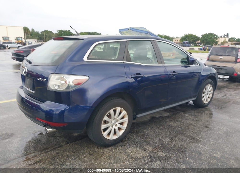 2010 MAZDA CX-7 I SV VIN: JM3ER2W55A0310518