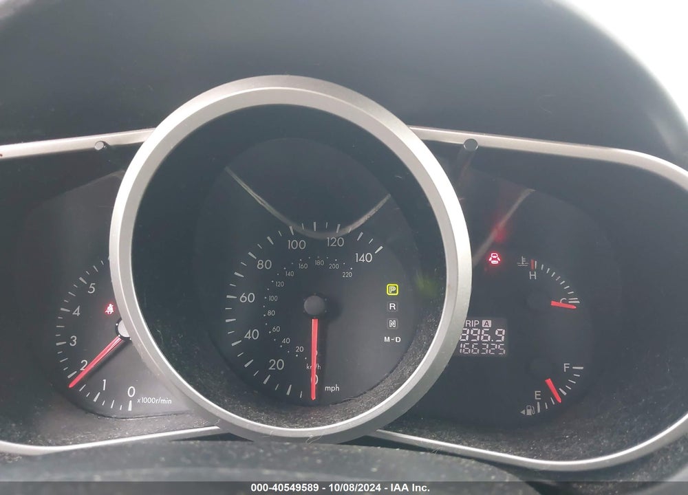 2010 MAZDA CX-7 I SV VIN: JM3ER2W55A0310518