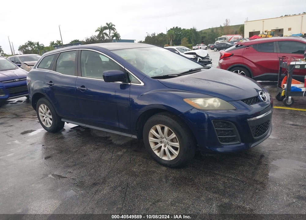 2010 MAZDA CX-7 I SV VIN: JM3ER2W55A0310518
