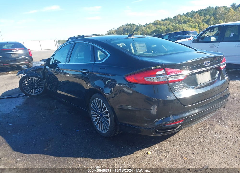 2017 FORD FUSION SE VIN: 3FA6P0H95HR130916