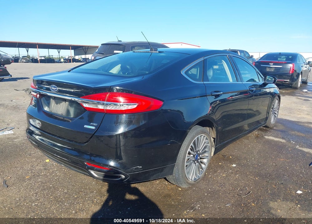 2017 FORD FUSION SE VIN: 3FA6P0H95HR130916