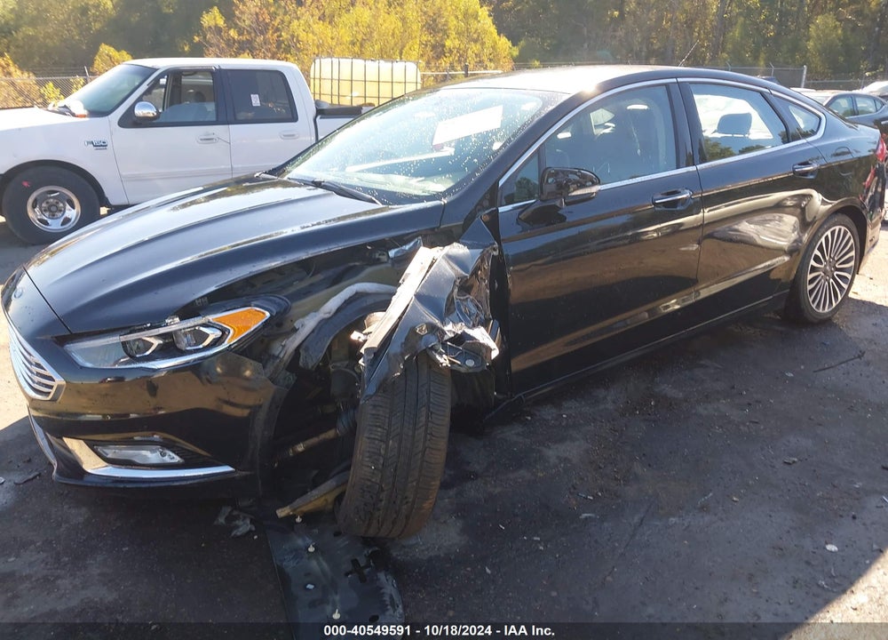2017 FORD FUSION SE VIN: 3FA6P0H95HR130916