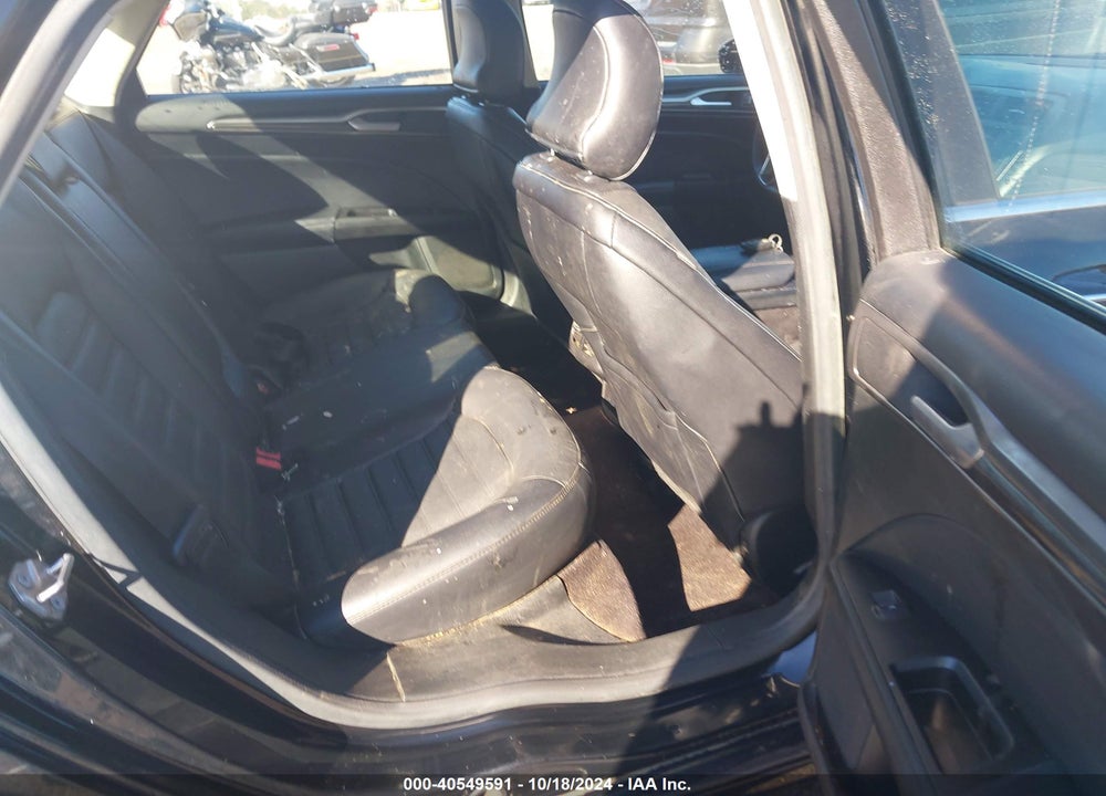 2017 FORD FUSION SE VIN: 3FA6P0H95HR130916