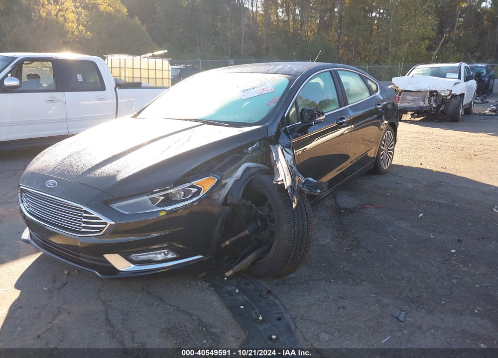 2017 FORD FUSION SE VIN: 3FA6P0H95HR130916