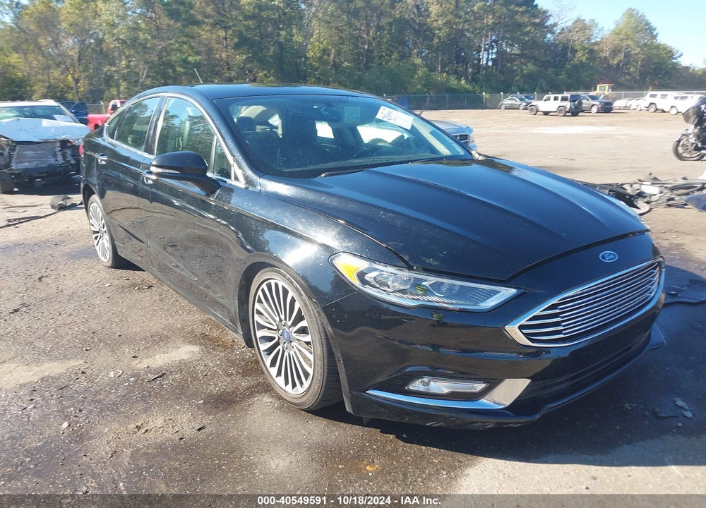 2017 FORD FUSION SE VIN: 3FA6P0H95HR130916