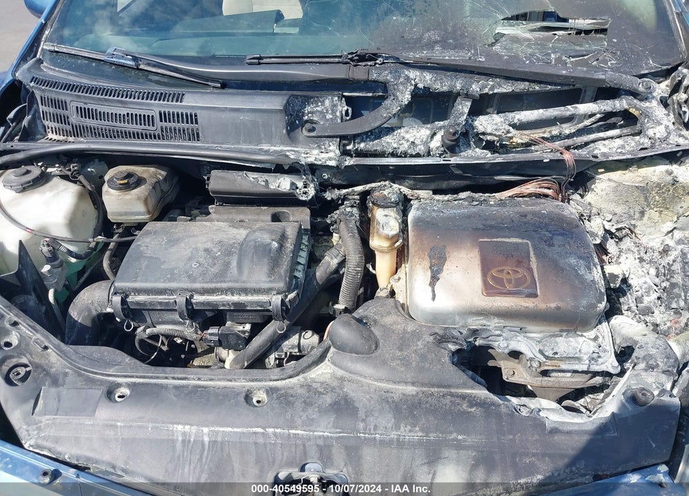 2007 TOYOTA PRIUS BASE (CVT-E) VIN: JTDKB20U777664783