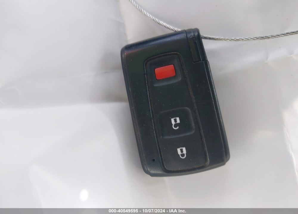 2007 TOYOTA PRIUS BASE (CVT-E) VIN: JTDKB20U777664783