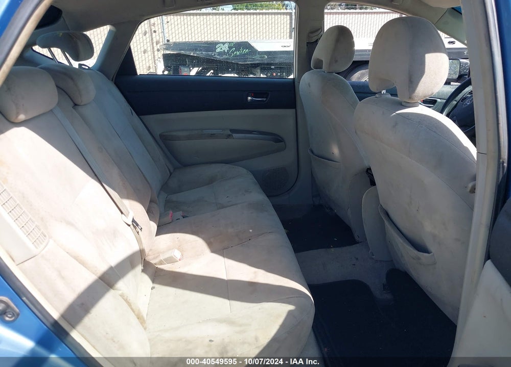 2007 TOYOTA PRIUS BASE (CVT-E) VIN: JTDKB20U777664783
