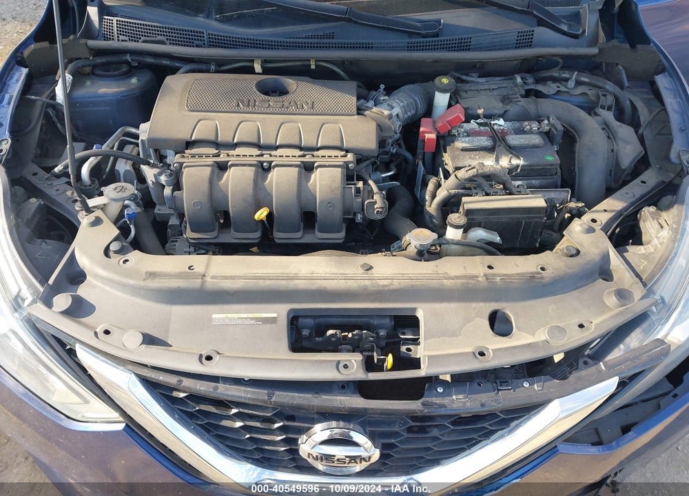 2019 NISSAN SENTRA S VIN: 3N1AB7APXKY276586