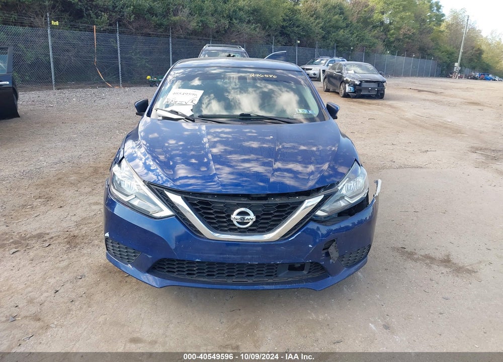 2019 NISSAN SENTRA S VIN: 3N1AB7APXKY276586