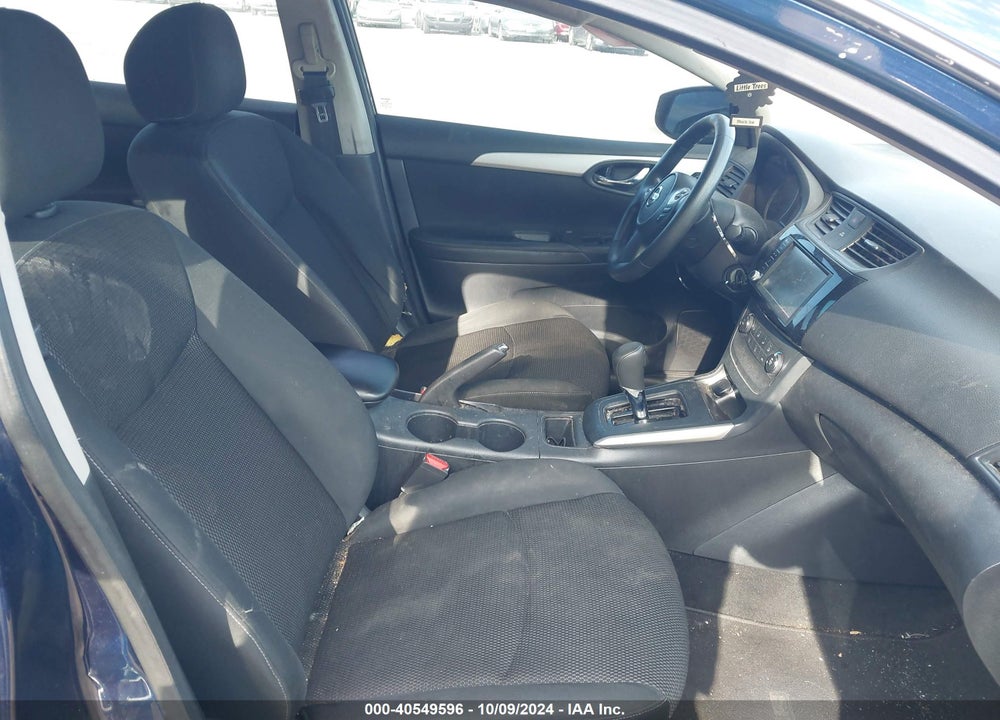 2019 NISSAN SENTRA S VIN: 3N1AB7APXKY276586
