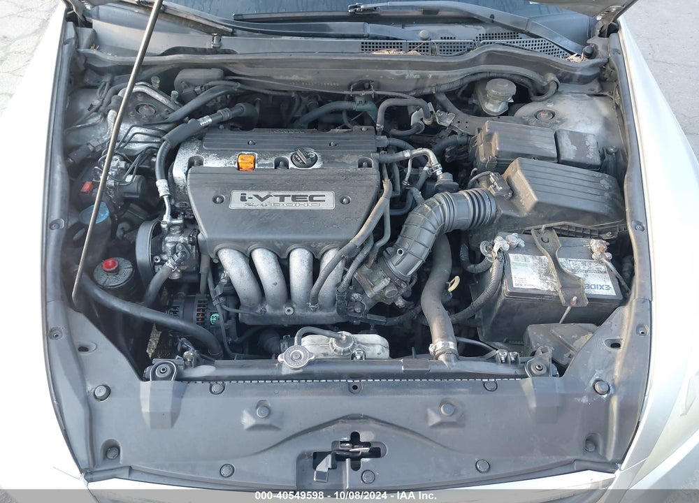2007 HONDA ACCORD 2.4 SE VIN: 1HGCM56367A065263