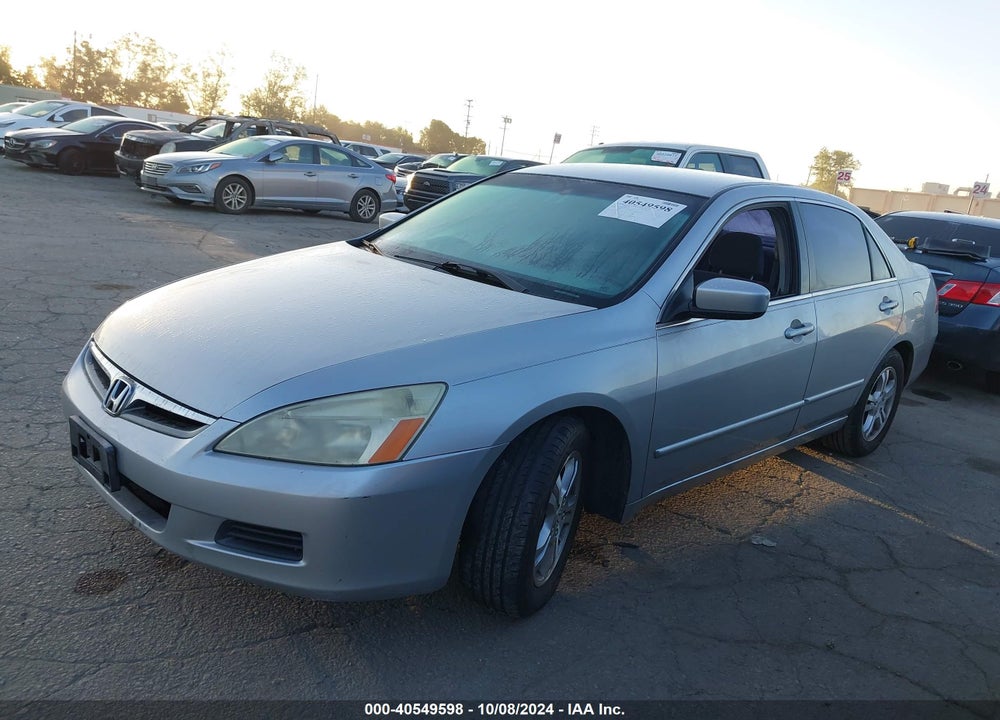 2007 HONDA ACCORD 2.4 SE VIN: 1HGCM56367A065263