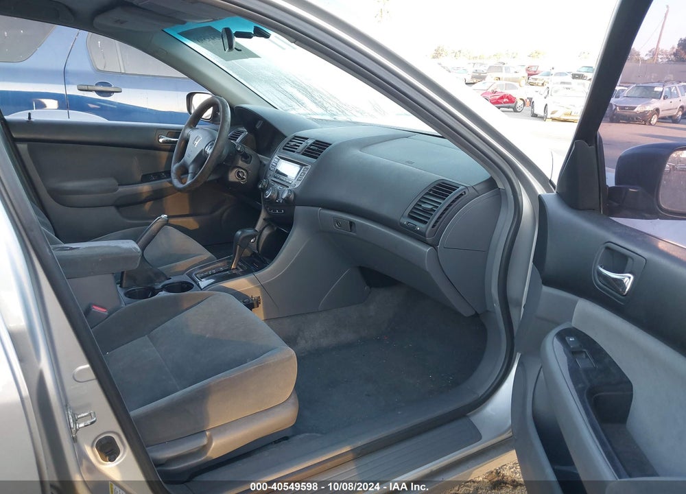 2007 HONDA ACCORD 2.4 SE VIN: 1HGCM56367A065263