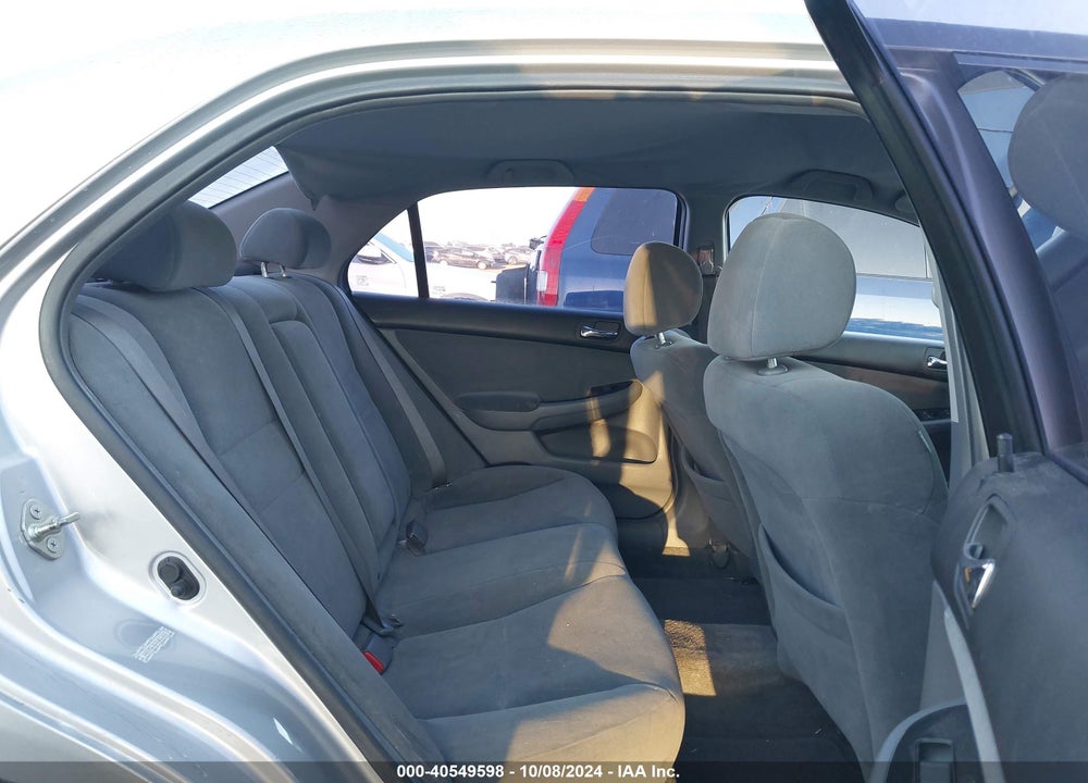 2007 HONDA ACCORD 2.4 SE VIN: 1HGCM56367A065263