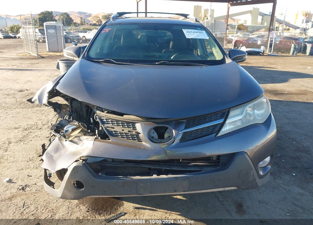 2013 TOYOTA RAV4 LIMITED VIN: 2T3DFREV4DW056324
