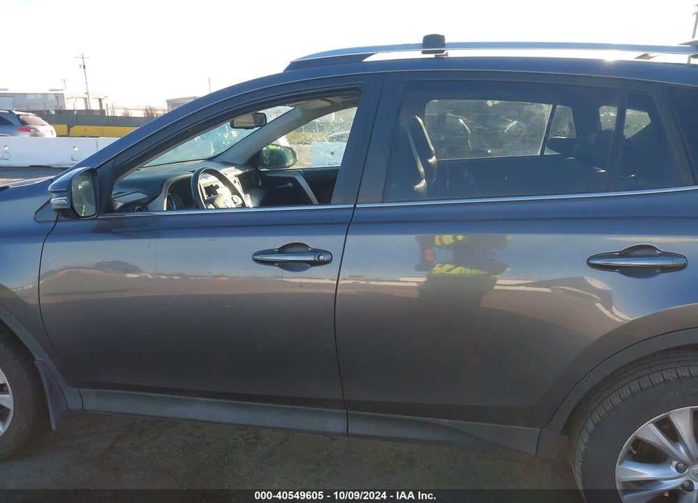 2013 TOYOTA RAV4 LIMITED VIN: 2T3DFREV4DW056324