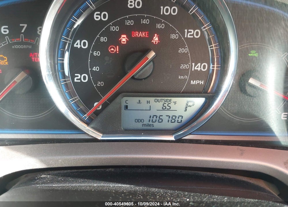 2013 TOYOTA RAV4 LIMITED VIN: 2T3DFREV4DW056324
