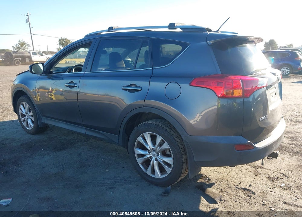 2013 TOYOTA RAV4 LIMITED VIN: 2T3DFREV4DW056324
