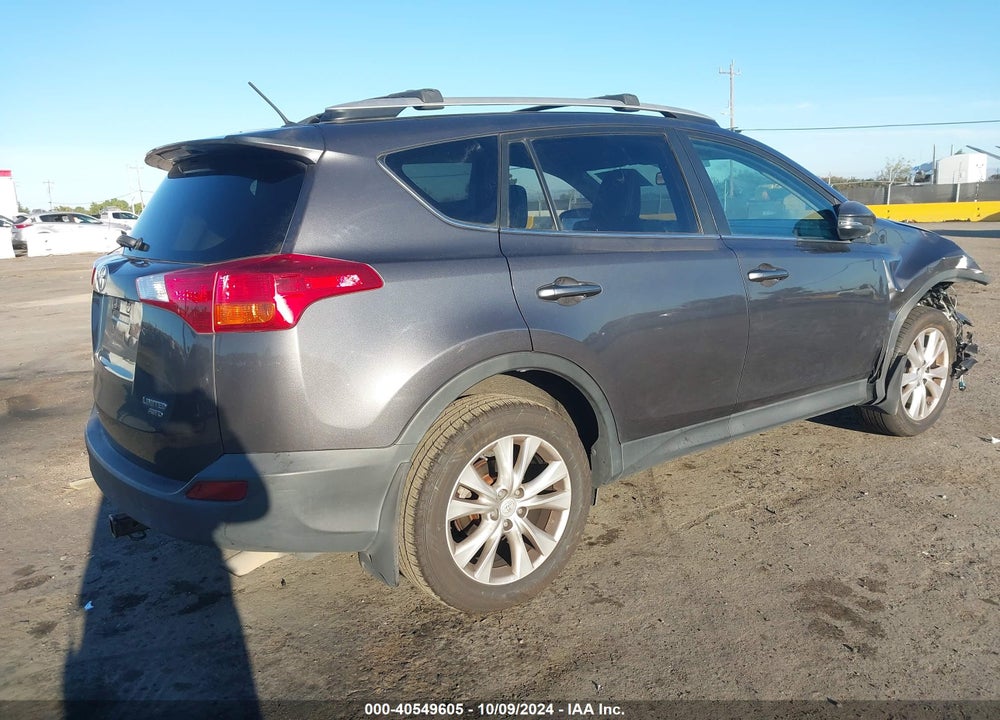 2013 TOYOTA RAV4 LIMITED VIN: 2T3DFREV4DW056324