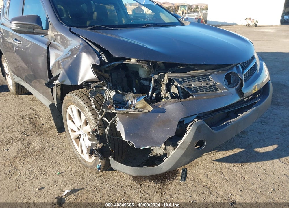 2013 TOYOTA RAV4 LIMITED VIN: 2T3DFREV4DW056324