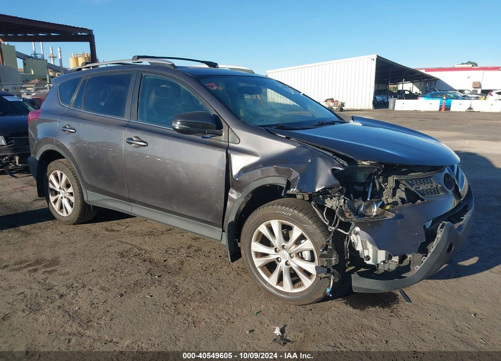 2013 TOYOTA RAV4 LIMITED VIN: 2T3DFREV4DW056324