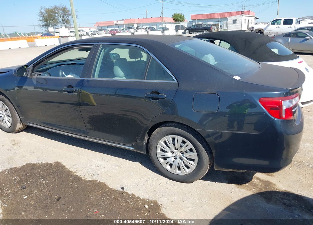 2014 TOYOTA CAMRY LE VIN: 4T4BF1FK4ER405088