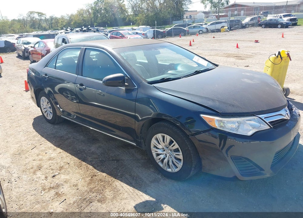 2014 TOYOTA CAMRY LE VIN: 4T4BF1FK4ER405088