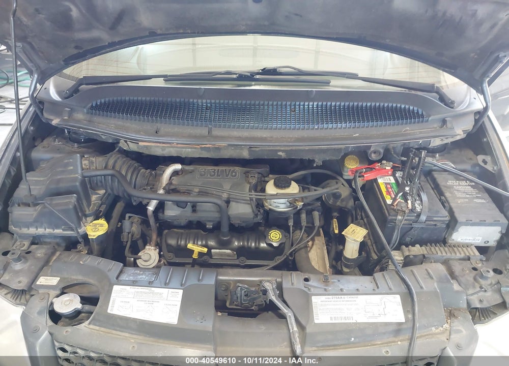 2001 DODGE GRAND CARAVAN SPORT VIN: 2B8GP44G21R170789