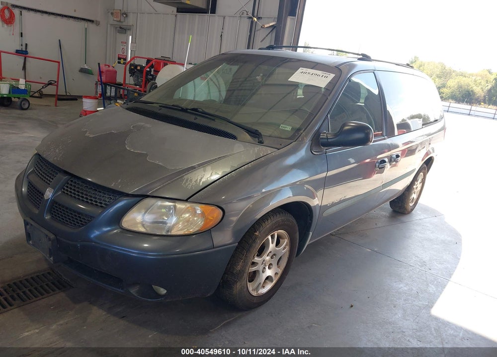 2001 DODGE GRAND CARAVAN SPORT VIN: 2B8GP44G21R170789