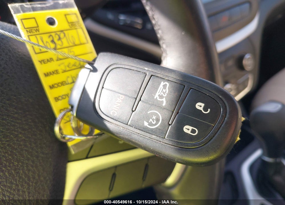 2015 JEEP CHEROKEE LATITUDE VIN: 1C4PJLCS6FW554403
