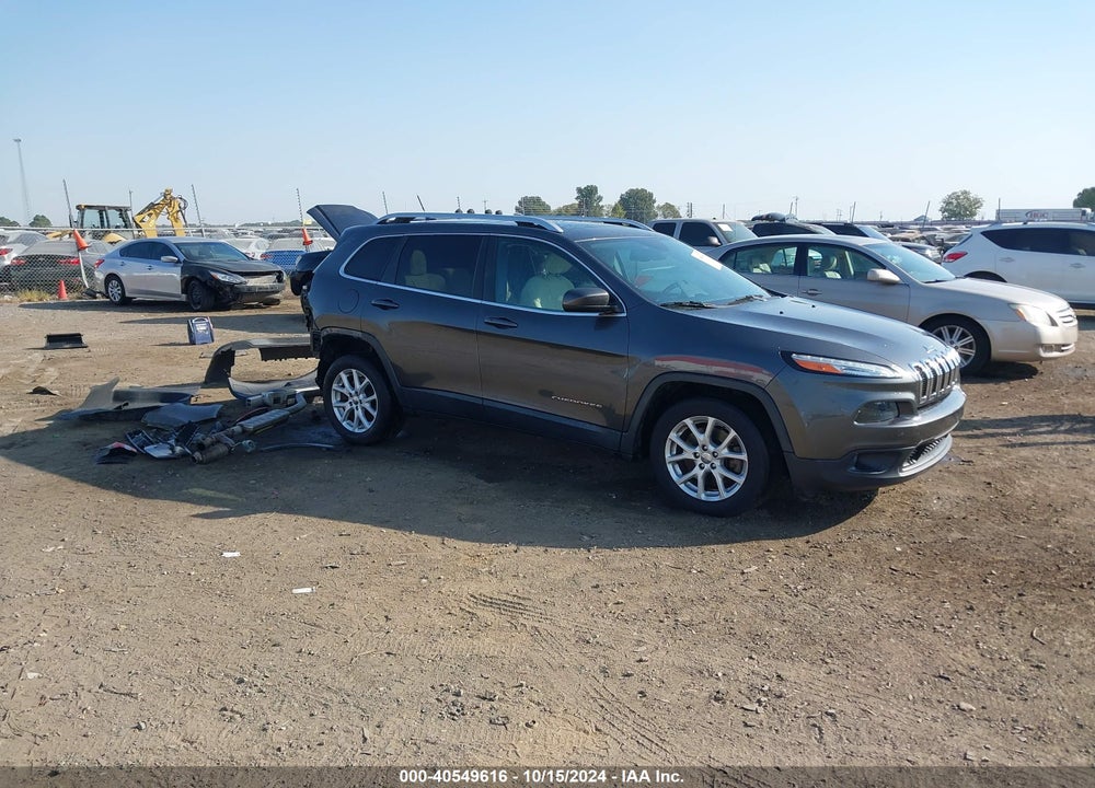2015 JEEP CHEROKEE LATITUDE VIN: 1C4PJLCS6FW554403