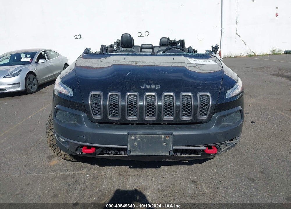 2015 JEEP CHEROKEE TRAILHAWK VIN: 1C4PJMBS6FW650068