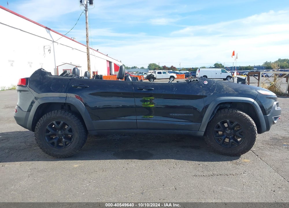 2015 JEEP CHEROKEE TRAILHAWK VIN: 1C4PJMBS6FW650068