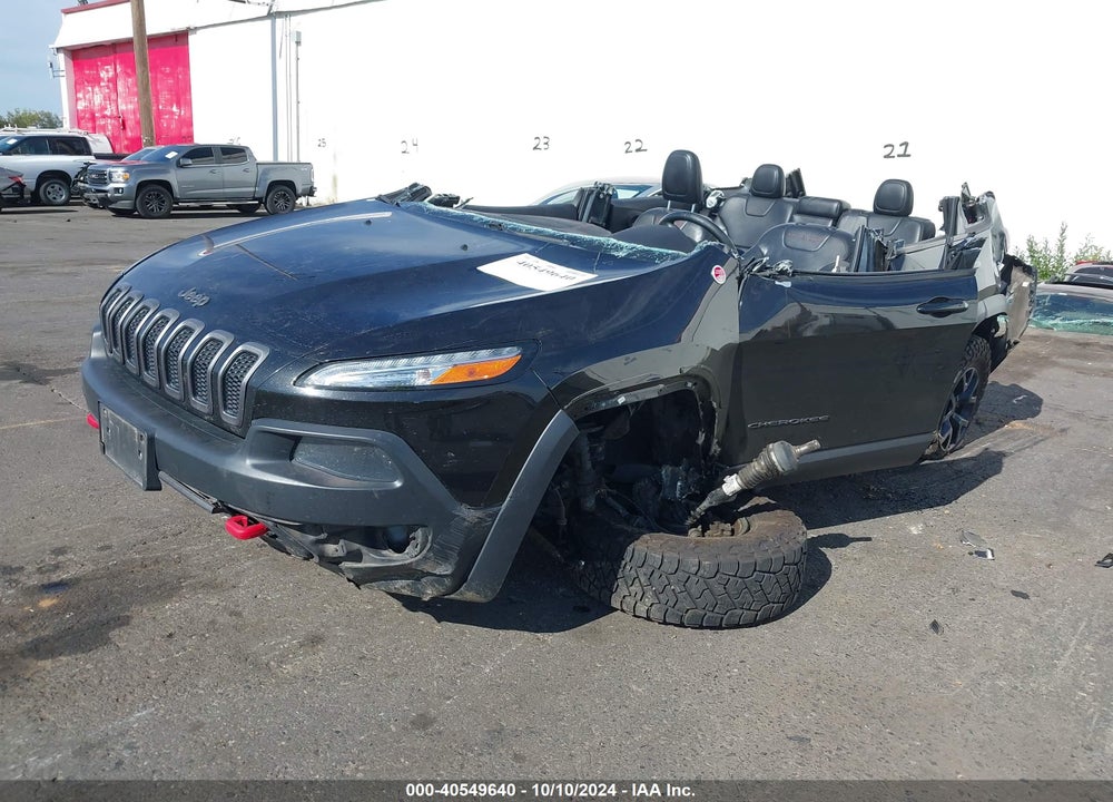 2015 JEEP CHEROKEE TRAILHAWK VIN: 1C4PJMBS6FW650068
