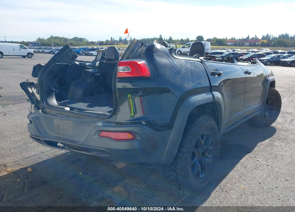 2015 JEEP CHEROKEE TRAILHAWK VIN: 1C4PJMBS6FW650068