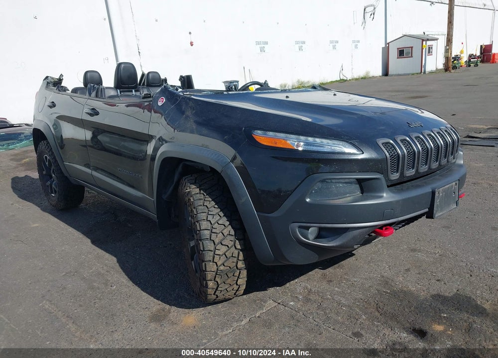 2015 JEEP CHEROKEE TRAILHAWK VIN: 1C4PJMBS6FW650068