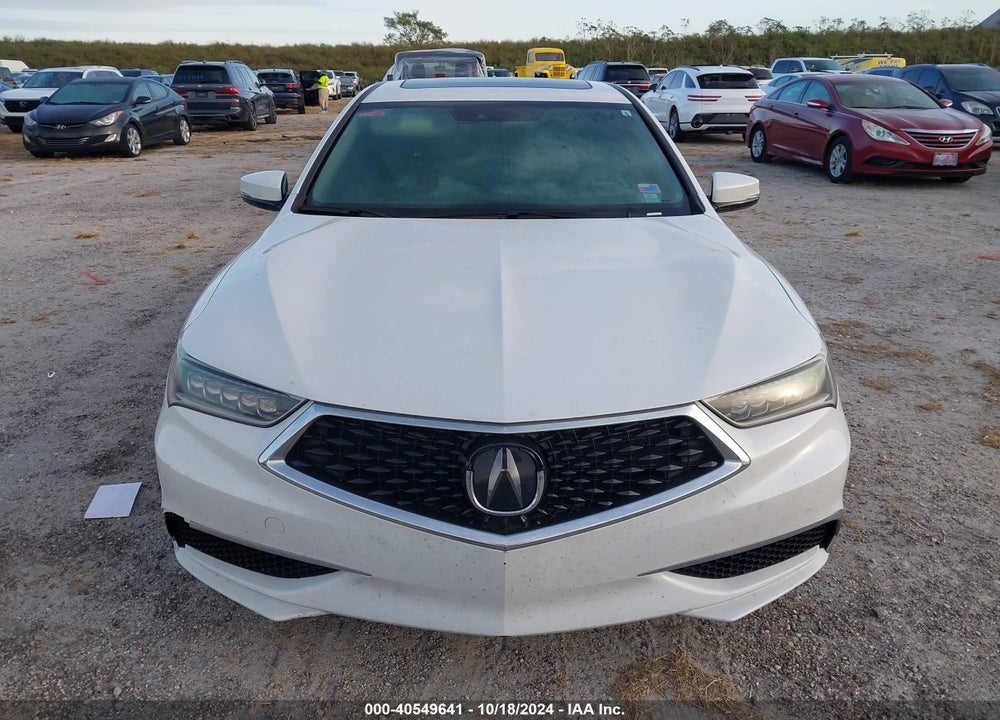 2020 ACURA TLX STANDARD VIN: 19UUB1F36LA007215
