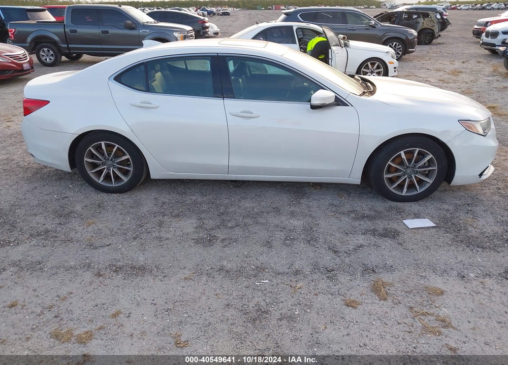 2020 ACURA TLX STANDARD VIN: 19UUB1F36LA007215