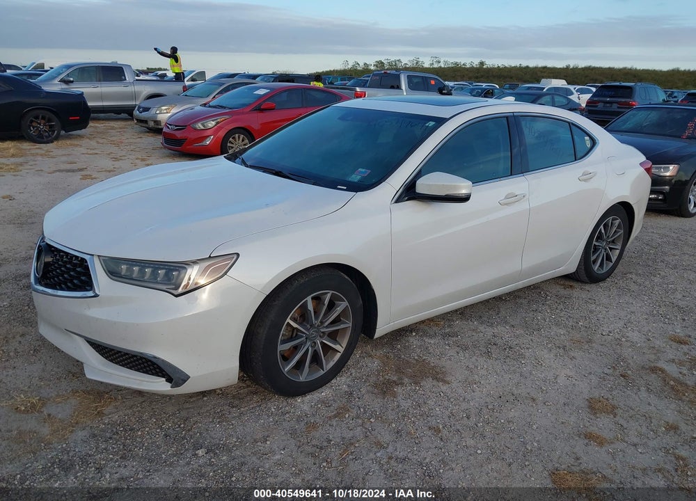 2020 ACURA TLX STANDARD VIN: 19UUB1F36LA007215