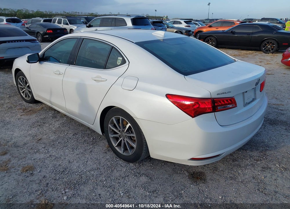 2020 ACURA TLX STANDARD VIN: 19UUB1F36LA007215