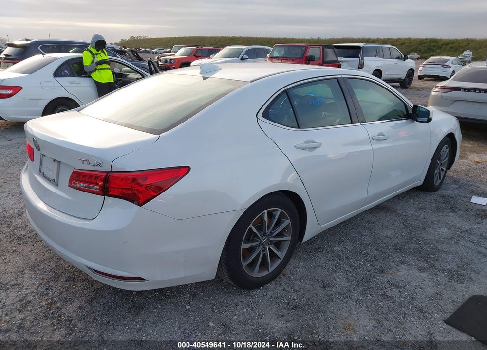 2020 ACURA TLX STANDARD VIN: 19UUB1F36LA007215