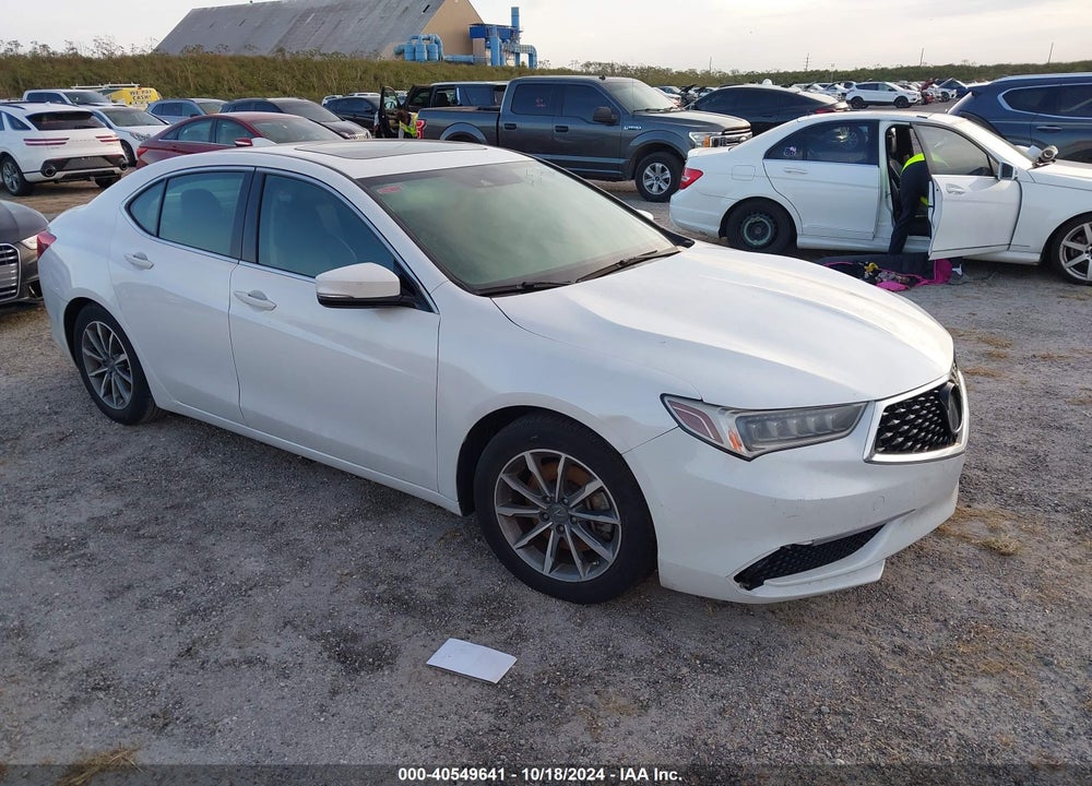 2020 ACURA TLX STANDARD VIN: 19UUB1F36LA007215