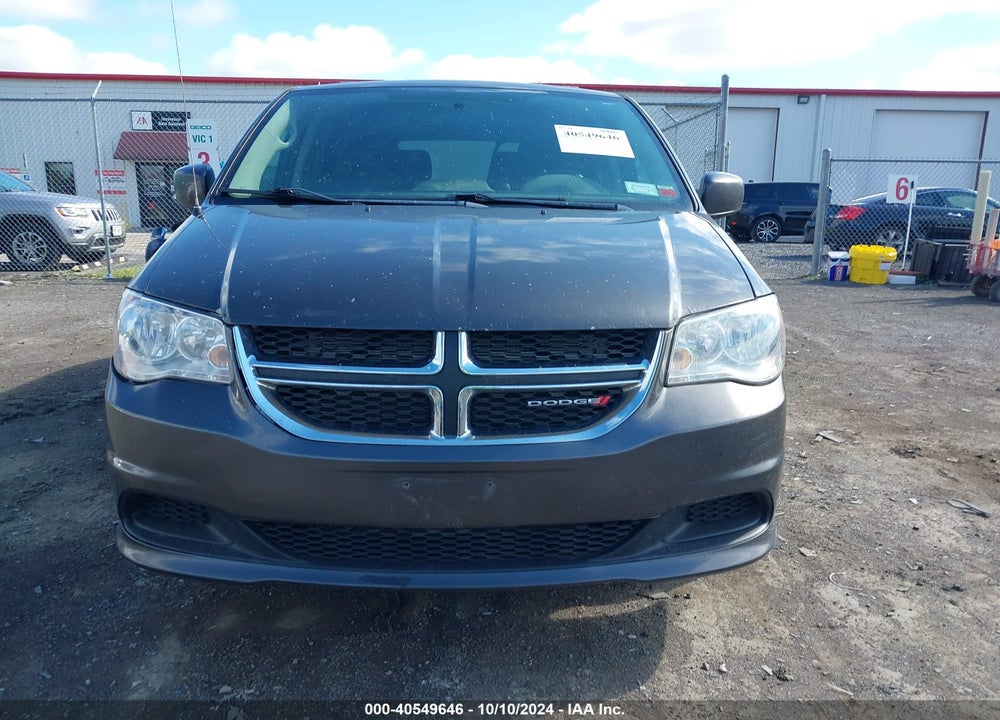 2016 DODGE GRAND CARAVAN SXT VIN: 2C4RDGCG6GR249402