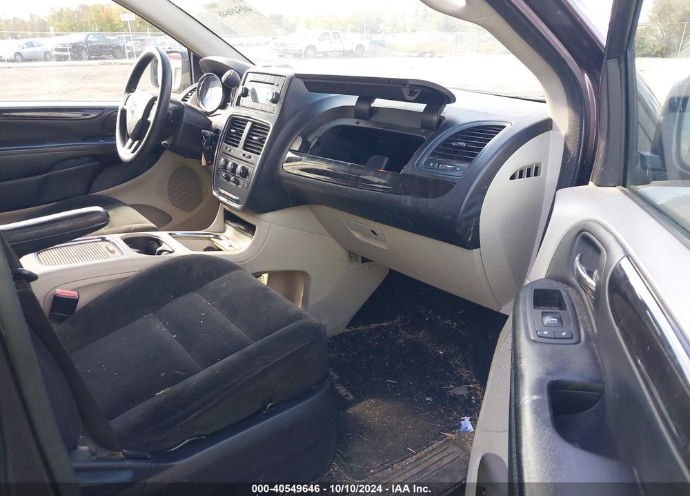 2016 DODGE GRAND CARAVAN SXT VIN: 2C4RDGCG6GR249402