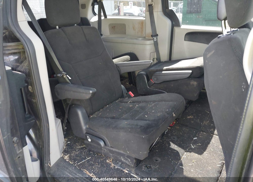2016 DODGE GRAND CARAVAN SXT VIN: 2C4RDGCG6GR249402