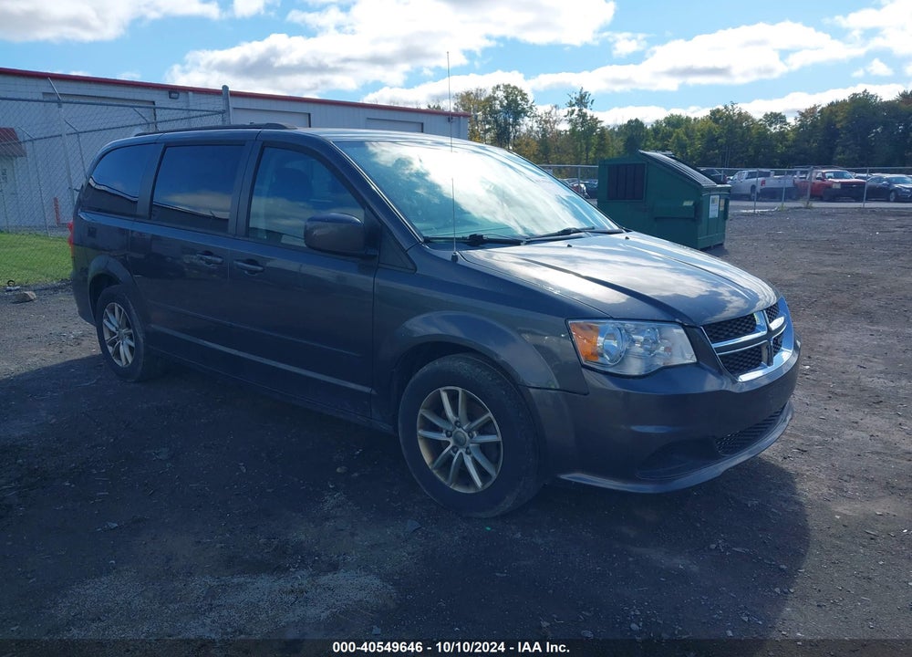 2016 DODGE GRAND CARAVAN SXT VIN: 2C4RDGCG6GR249402