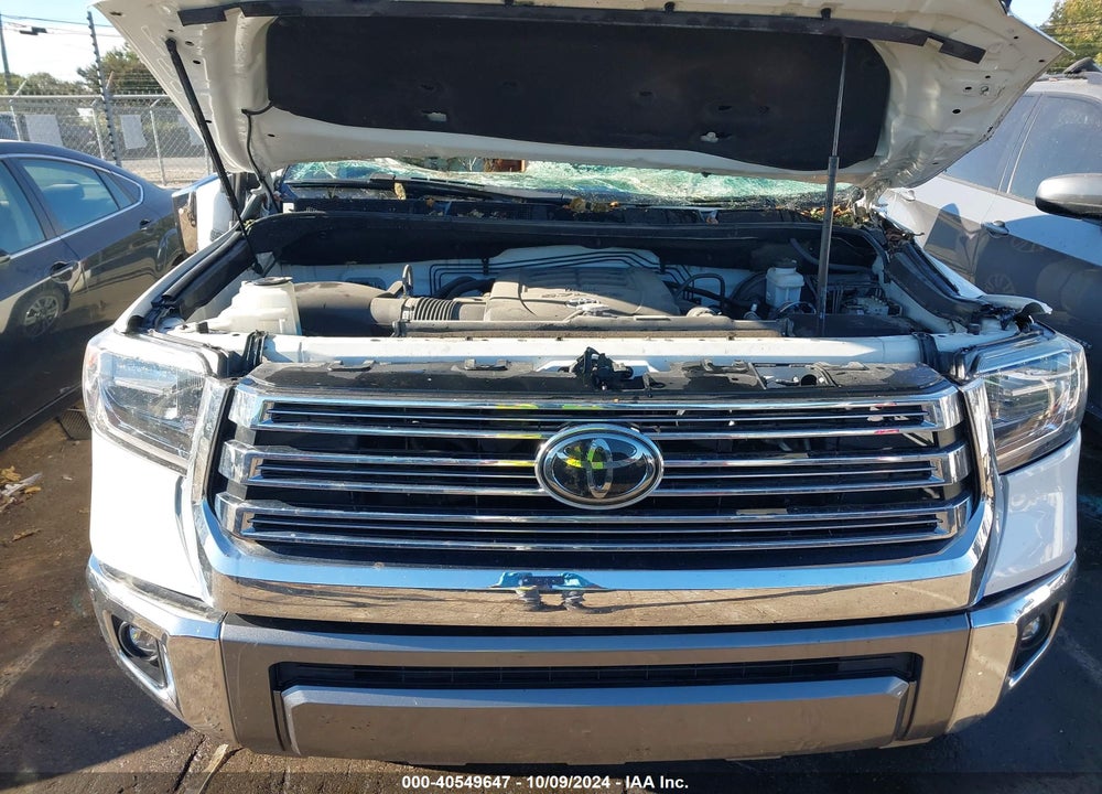 2018 TOYOTA TUNDRA 1794 5.7L V8 VIN: 5TFAW5F12JX774548