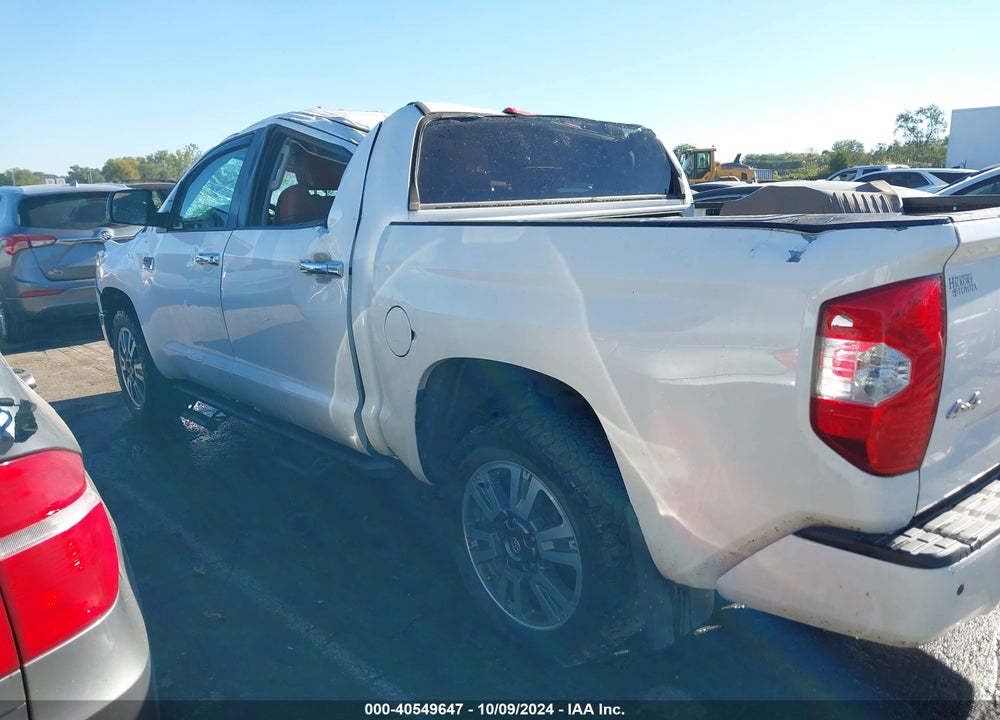 2018 TOYOTA TUNDRA 1794 5.7L V8 VIN: 5TFAW5F12JX774548