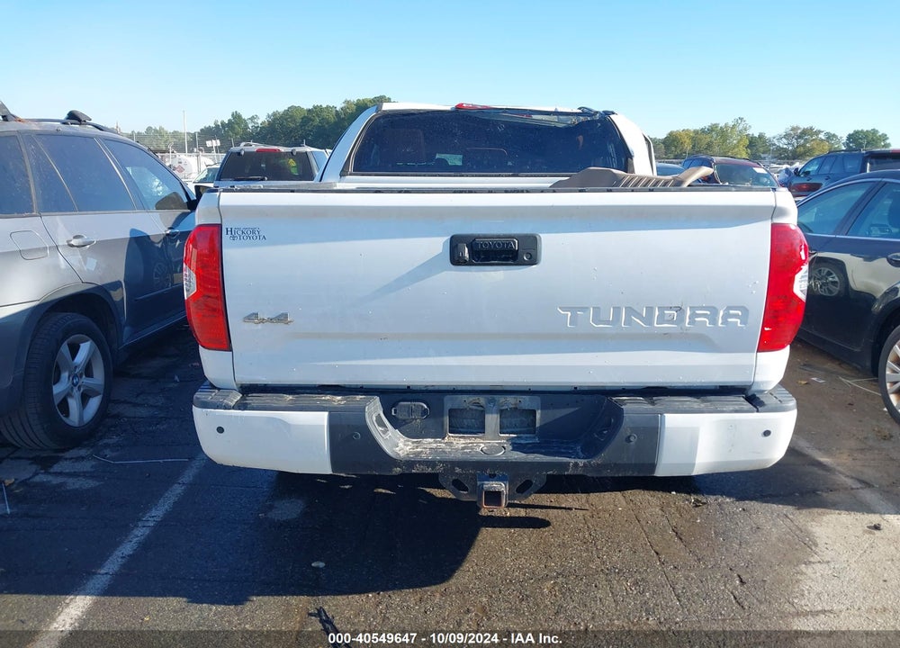 2018 TOYOTA TUNDRA 1794 5.7L V8 VIN: 5TFAW5F12JX774548